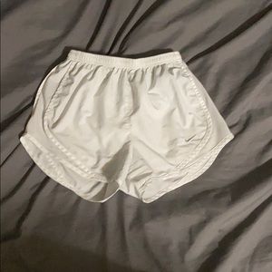 XS white nike shorts